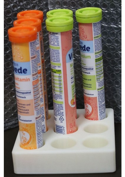 Yeni Tüp Stand (Sadece Plastik Aparattır!!!)
