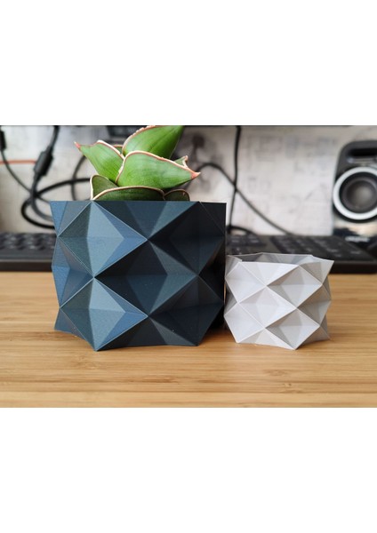 Yeni Bitkiler ve Çiçekler Için Elmas Ekici ve Pot - Vazo Modu (Sadece Plastik Aparattır!!!)