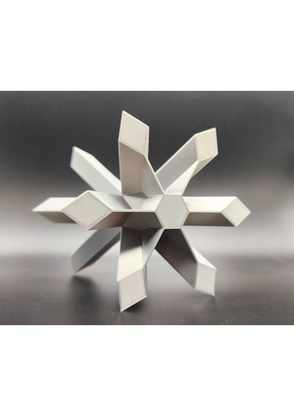 Yeni ❆ Kar Tanesi Spiral Vazo ❆ (Sadece Plastik Aparattır!!!) fırsatları