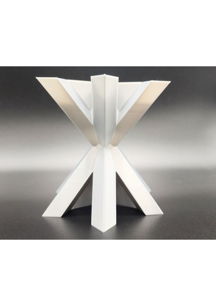 Yeni ❆ Kar Tanesi Spiral Vazo ❆ (Sadece Plastik Aparattır!!!) indirimleri