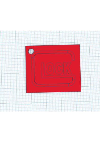 Yeni Anahtar Zincir (Glock) (Sadece Plastik Aparattır!!!)