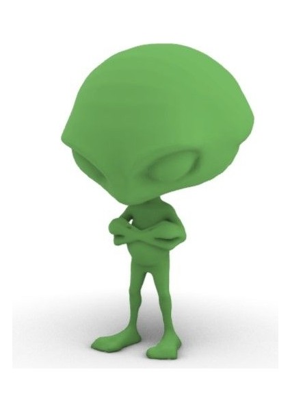 Yeni Alien - Arms Crossed (Sadece Plastik Aparattır!!!)