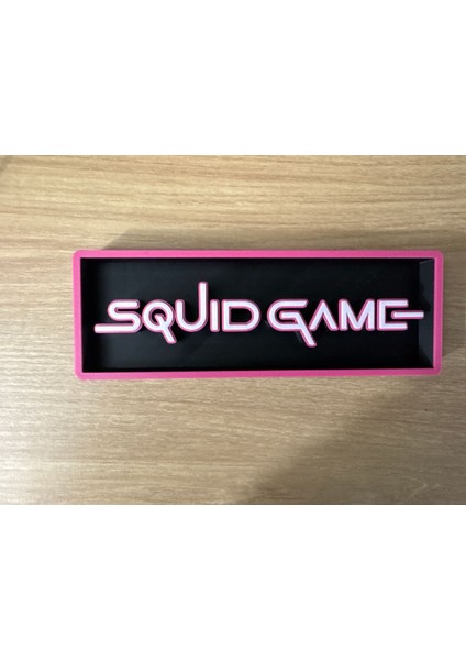 Yeni Squid Game Sinema Film Odası Işaret Kutusu (Sadece Plastik Aparattır!!!) fiyatları