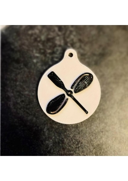 Yeni Kürek ve Kürek Rozeti (Sadece Plastik Aparattır!!!)