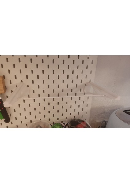 Yeni Skadis Biltema Tepsi Rafı (Sadece Plastik Aparattır!!!) fiyatları