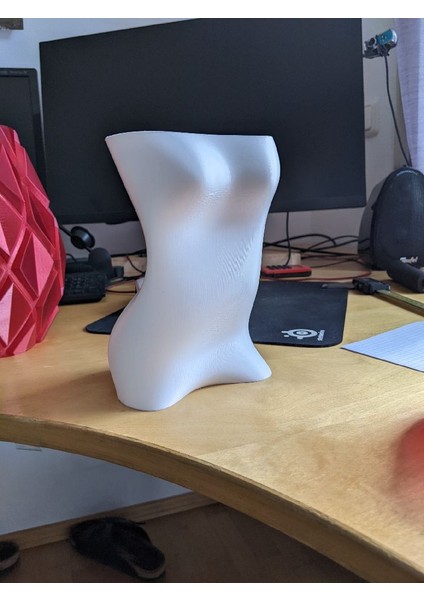 Yeni Kadın Vazo Gövdesi Heykel P (Sadece Plastik Aparattır!!!) fiyatları