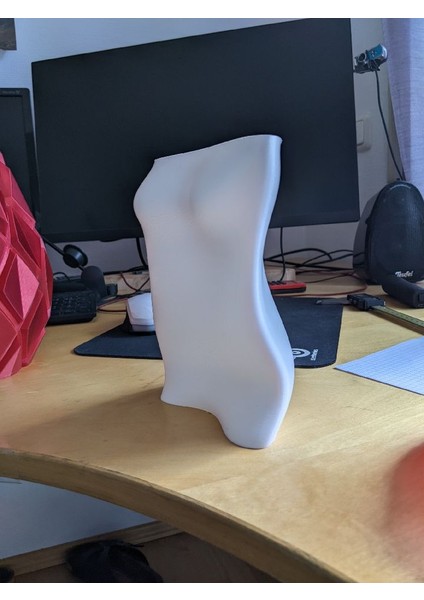Yeni Kadın Vazo Gövdesi Heykel P (Sadece Plastik Aparattır!!!) fırsatları
