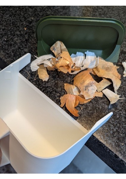 Yeni Kapak/tezgah Sıyırıcı Pile Karşı Temizleyici (Sadece Plastik Aparattır!!!)