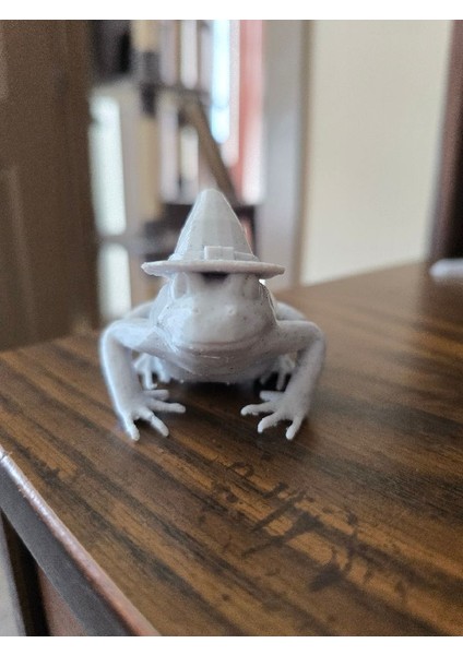 Yeni Sihirbaz Şapkalı Kurbağa P (Sadece Plastik Aparattır!!!) fiyatları