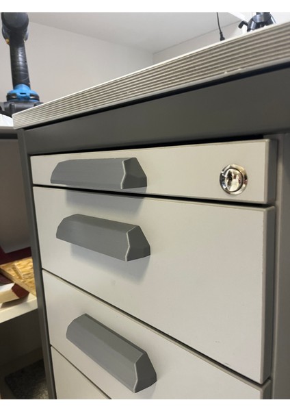 Yeni Çekmece Tut Kolu - 129MM Delik Mesafesi - Destek Yok (Sadece Plastik Aparattır!!!) fiyatları