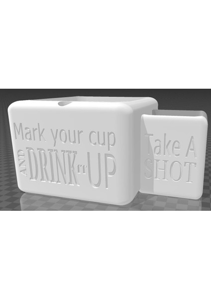 Yeni Kırmızı Solo Kupa ve Shot Cam Tutucu (Remix) (Sadece Plastik Aparattır!!!) indirimleri