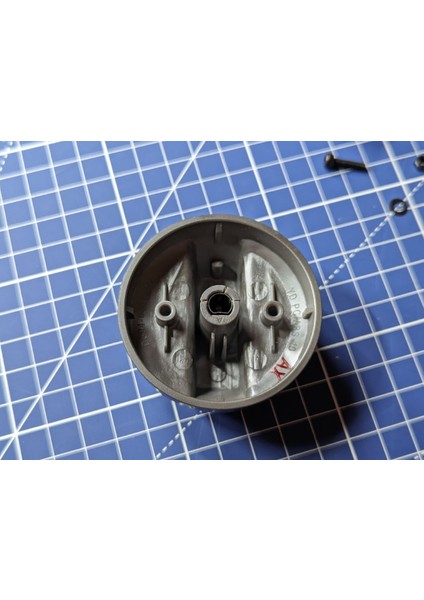 Yeni Çatlak Gaz Sobası Düğmesi Için Şaft Kelepçe P (Sadece Plastik Aparattır!!!) modelleri