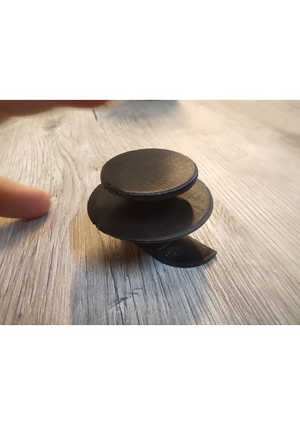 Yeni Akustik Panel Kancası (Sadece Plastik Aparattır!!!)