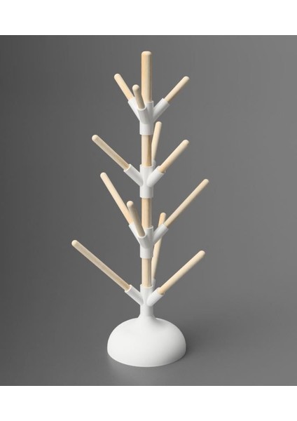 Yeni Beton Dolu Taban ile Şişe Kurutma Rafı (Sadece Plastik Aparattır!!!)