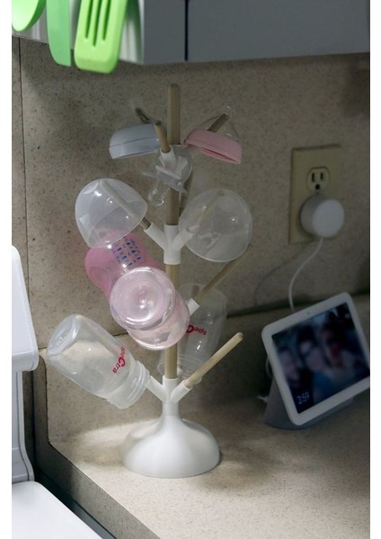 Yeni Beton Dolu Taban ile Şişe Kurutma Rafı (Sadece Plastik Aparattır!!!) fiyatları