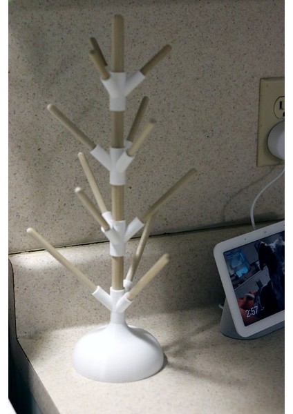 Yeni Beton Dolu Taban ile Şişe Kurutma Rafı (Sadece Plastik Aparattır!!!) modelleri