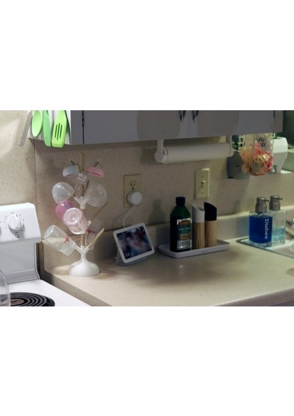 Yeni Beton Dolu Taban ile Şişe Kurutma Rafı (Sadece Plastik Aparattır!!!) fırsatları