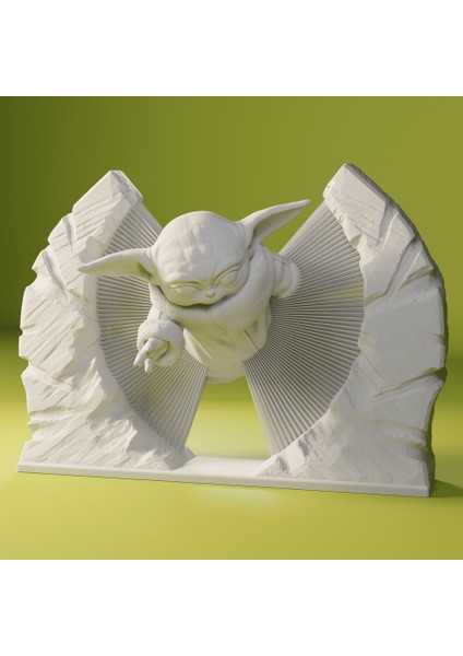 Yeni Stringart Yoda (Sadece Plastik Aparattır!!!)