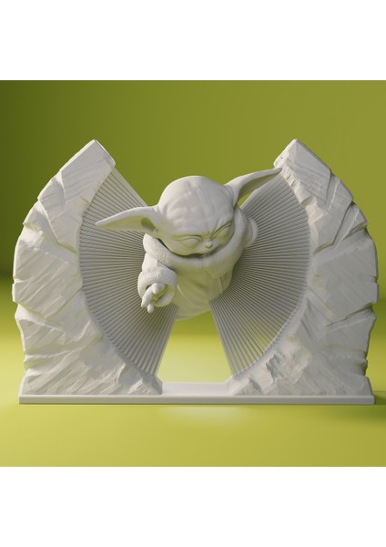 Yeni Stringart Yoda (Sadece Plastik Aparattır!!!) fiyatları