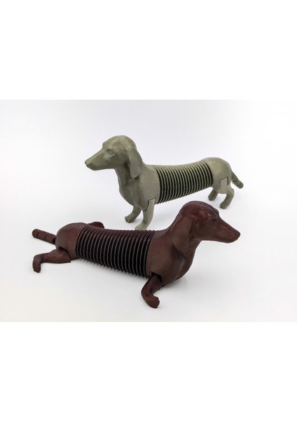 Yeni Süper Esnek Dachshund (Sadece Plastik Aparattır!!!) fiyatları