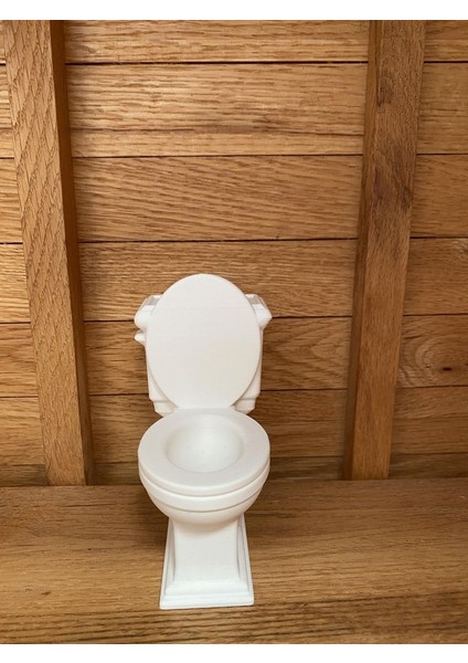 Yeni Bebek Evi Tuvalet (Sadece Plastik Aparattır!!!)