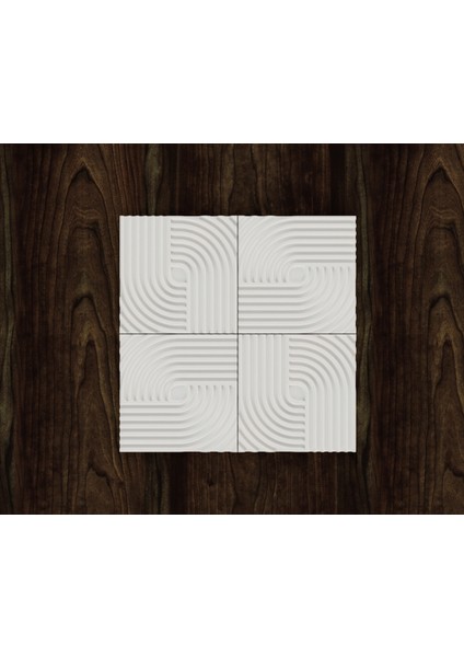 Yeni Modern Geometrik Duvar Sanatı (Sadece Plastik Aparattır!!!)