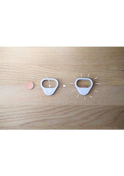 Yeni Ince Modern Güçlü Şişe Açacağı Madeni Paralarla (Sadece Plastik Aparattır!!!) fiyatları