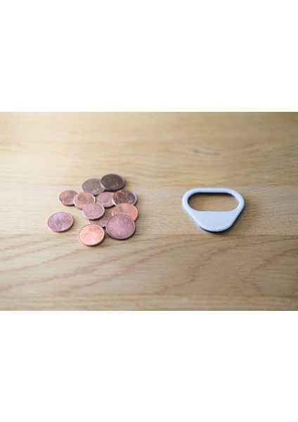 Yeni Ince Modern Güçlü Şişe Açacağı Madeni Paralarla (Sadece Plastik Aparattır!!!) modelleri