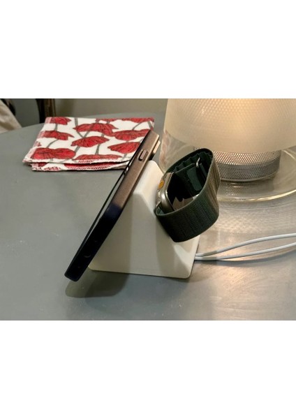 Yeni Iphone Piçin Üçgen "be Modu" Dock (Sadece Plastik Aparattır!!!) fiyatları