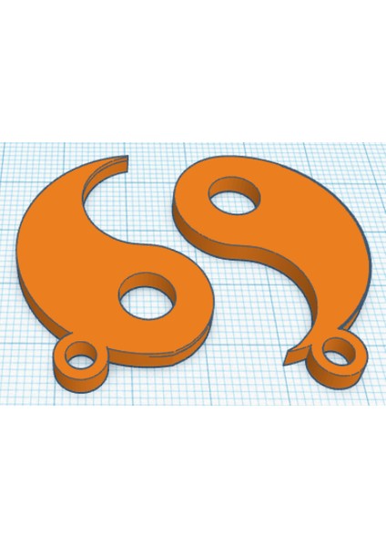 Yeni Yin ve Yang Pşekli ile Anahtar (Sadece Plastik Aparattır!!!) fiyatları