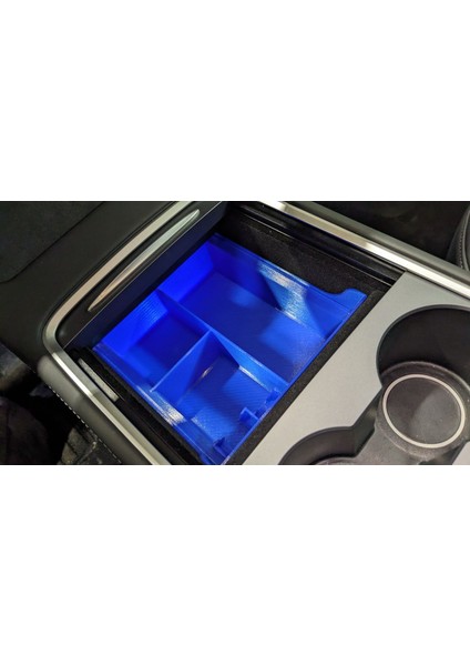 Yeni Model Y/model 3 Orta Konsolu Için Tepsi (Sadece Plastik Aparattır!!!)
