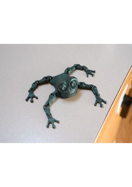 Yeni Li Kurbağa (Sadece Plastik Aparattır!!!)