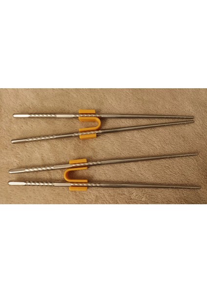 Yeni Yemek Çubuğu Eğitmeni V2 (Sadece Plastik Aparattır!!!)