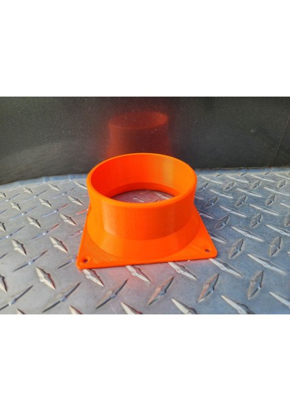 Yeni 120MM Fan Ila 4 Inç Kanal (Diğer Boyutlar IÇIN+F3D Dosyası) (Sadece Plastik Aparattır!!!) fiyatları