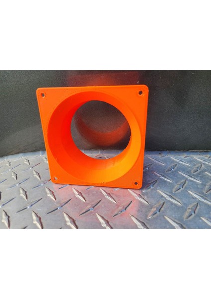 Yeni 120MM Fan Ila 4 Inç Kanal (Diğer Boyutlar IÇIN+F3D Dosyası) (Sadece Plastik Aparattır!!!) modelleri