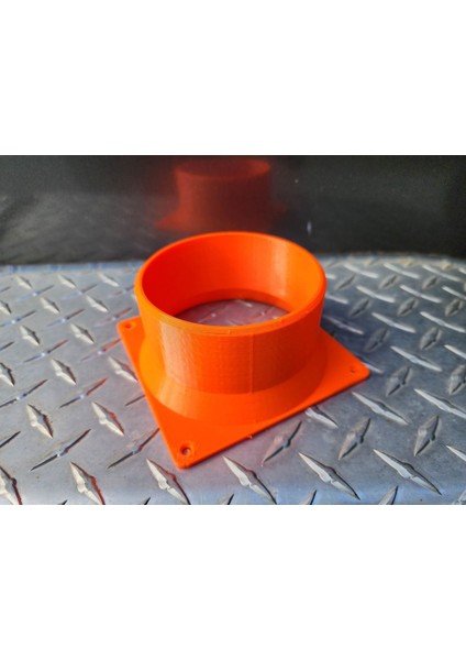 Yeni 120MM Fan Ila 4 Inç Kanal (Diğer Boyutlar IÇIN+F3D Dosyası) (Sadece Plastik Aparattır!!!) fırsatları