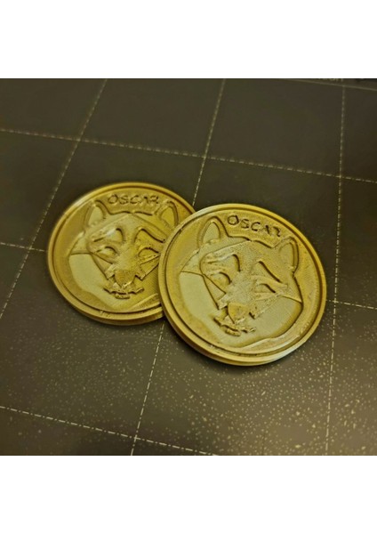 Yeni Oscar Token Kripto Meme Parası (Sadece Plastik Aparattır!!!) modelleri