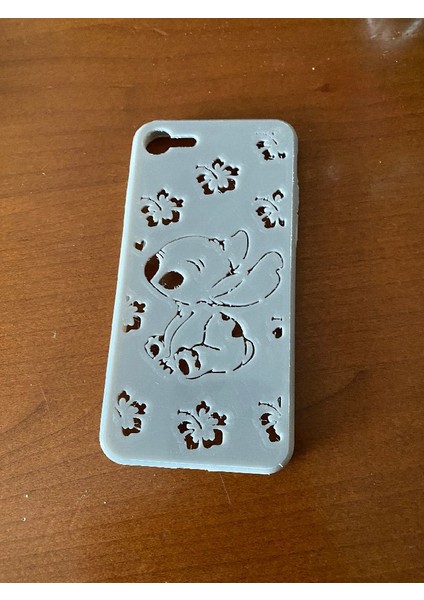 Yeni Iphone Se 2020 Stitch (Sadece Plastik Aparattır!!!)