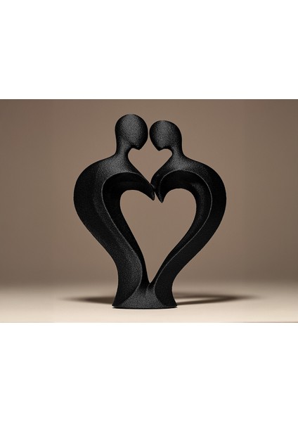 Yeni Romantik Çift Dekor (Sadece Plastik Aparattır!!!)