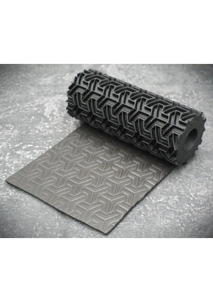Yeni 3D Küp Deseni ile Dokulu Rulo P (Sadece Plastik Aparattır!!!)