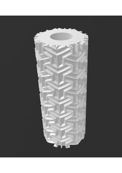 Yeni 3D Küp Deseni ile Dokulu Rulo P (Sadece Plastik Aparattır!!!) fiyatları