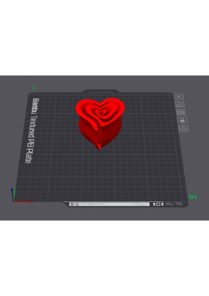 Yeni San Valentine Rose (Sadece Plastik Aparattır!!!)