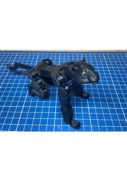 Yeni Kara Panter - Yerinde Yazdırın ve Olumlu. (Sadece Plastik Aparattır!!!) indirimleri