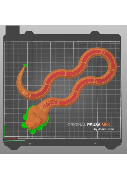 Yeni Li Yılan (Sadece Plastik Aparattır!!!) fırsatları