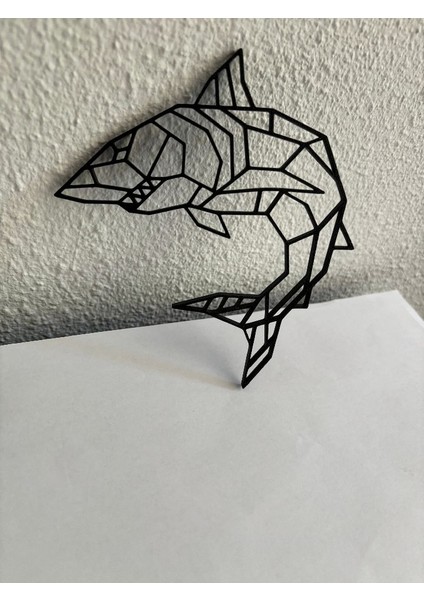 Yeni Geometrik Köpekbalığı (Sadece Plastik Aparattır!!!)