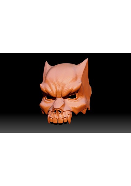 Yeni Cadılar Bayramı Maskesi (Sadece Plastik Aparattır!!!)