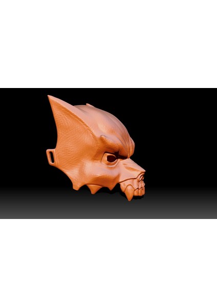 Yeni Cadılar Bayramı Maskesi (Sadece Plastik Aparattır!!!) fiyatları