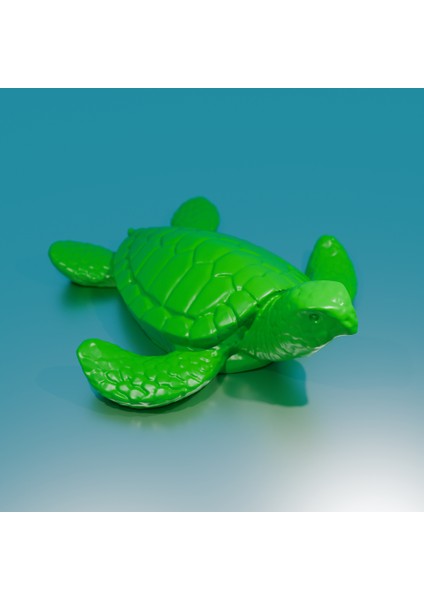 Yeni Deniz Kaplumbağası (Sadece Plastik Aparattır!!!)