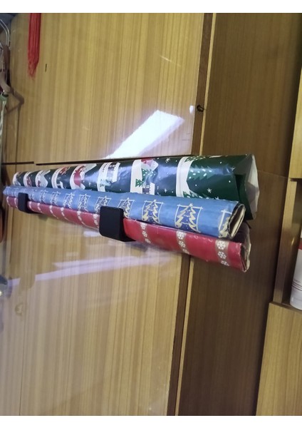 Yeni Hediye Sarma Kağıdı Için Duvar Tutucu (Sadece Plastik Aparattır!!!) modelleri