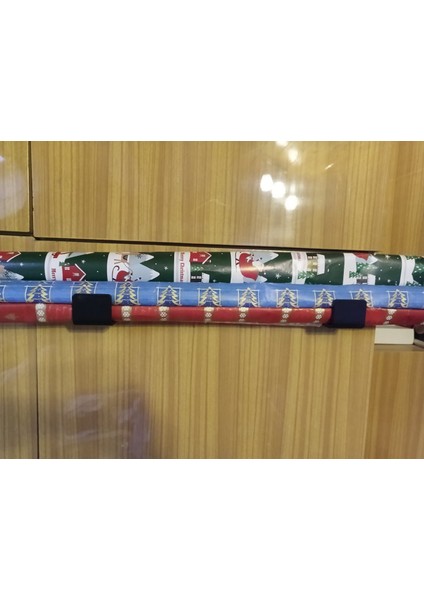 Yeni Hediye Sarma Kağıdı Için Duvar Tutucu (Sadece Plastik Aparattır!!!) fırsatları